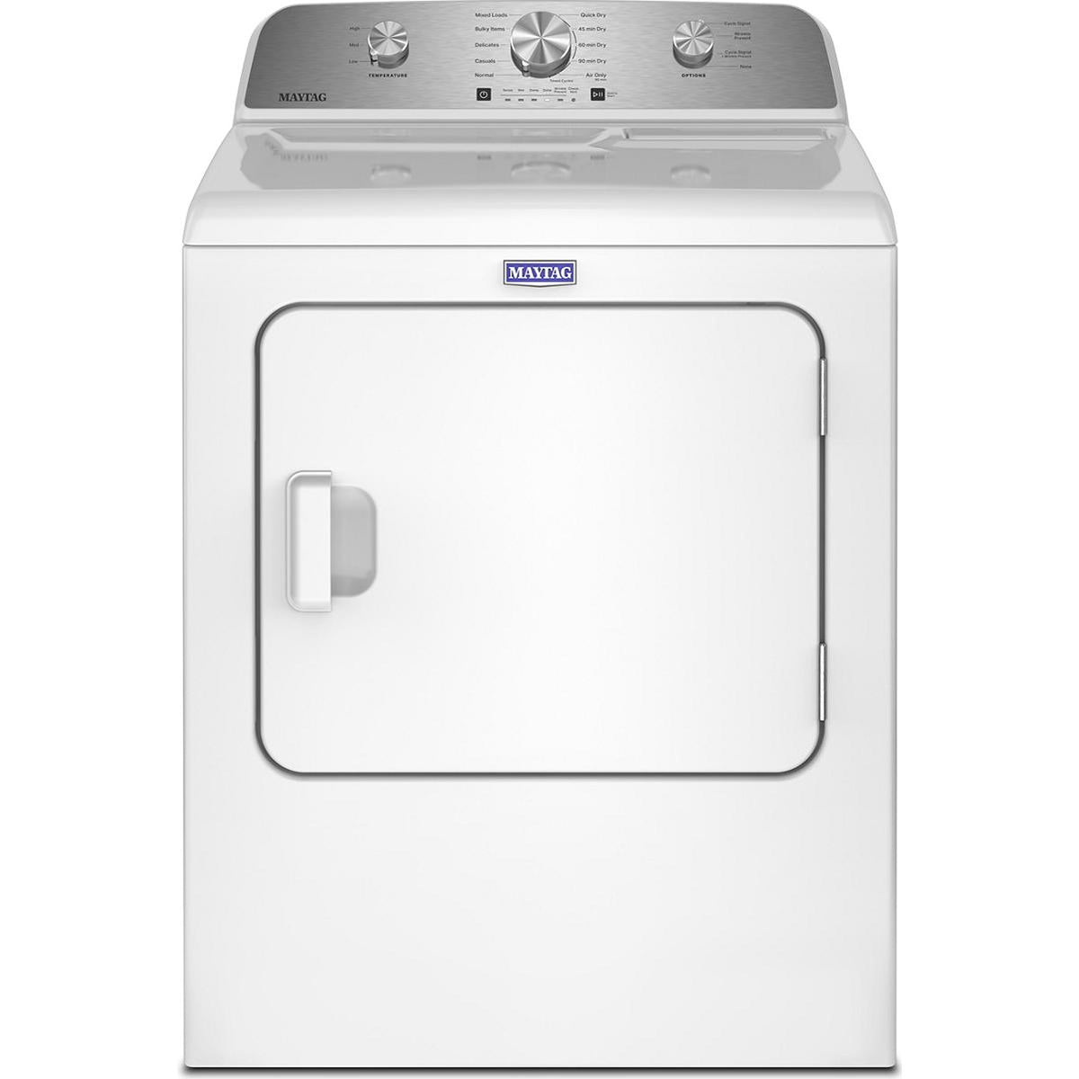  Maytag 7.0 cu. ft. Electric Dryer YMED4205SW IMAGE 1