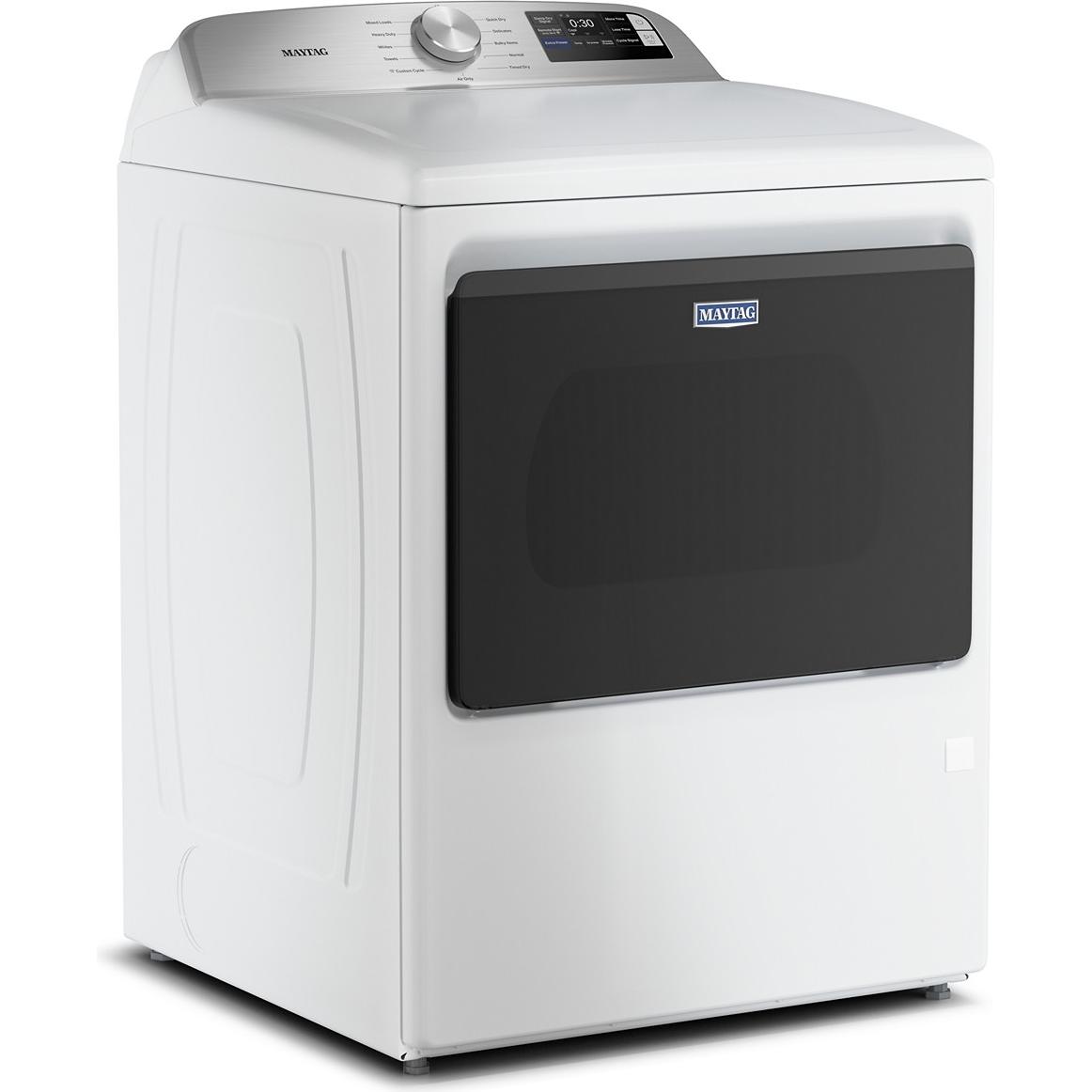  Maytag 7.4 cu. ft. Electric Dryer with Extra Power and Advanced Moisture Sensing YMED6205RW IMAGE 3