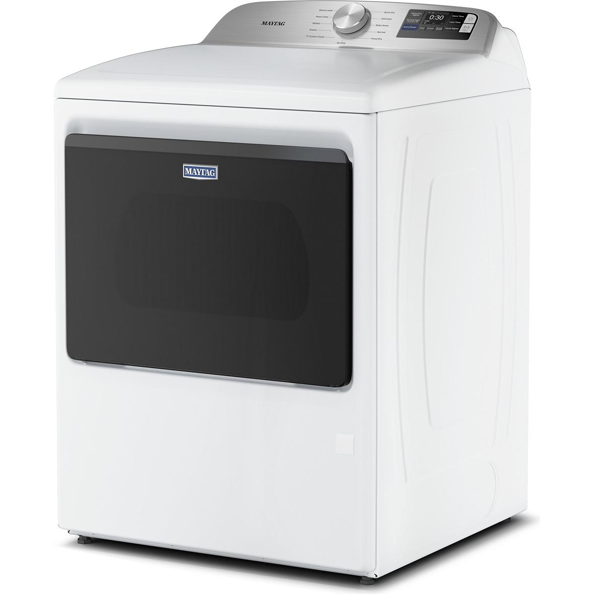  Maytag 7.4 cu. ft. Electric Dryer with Extra Power and Advanced Moisture Sensing YMED6205RW IMAGE 4