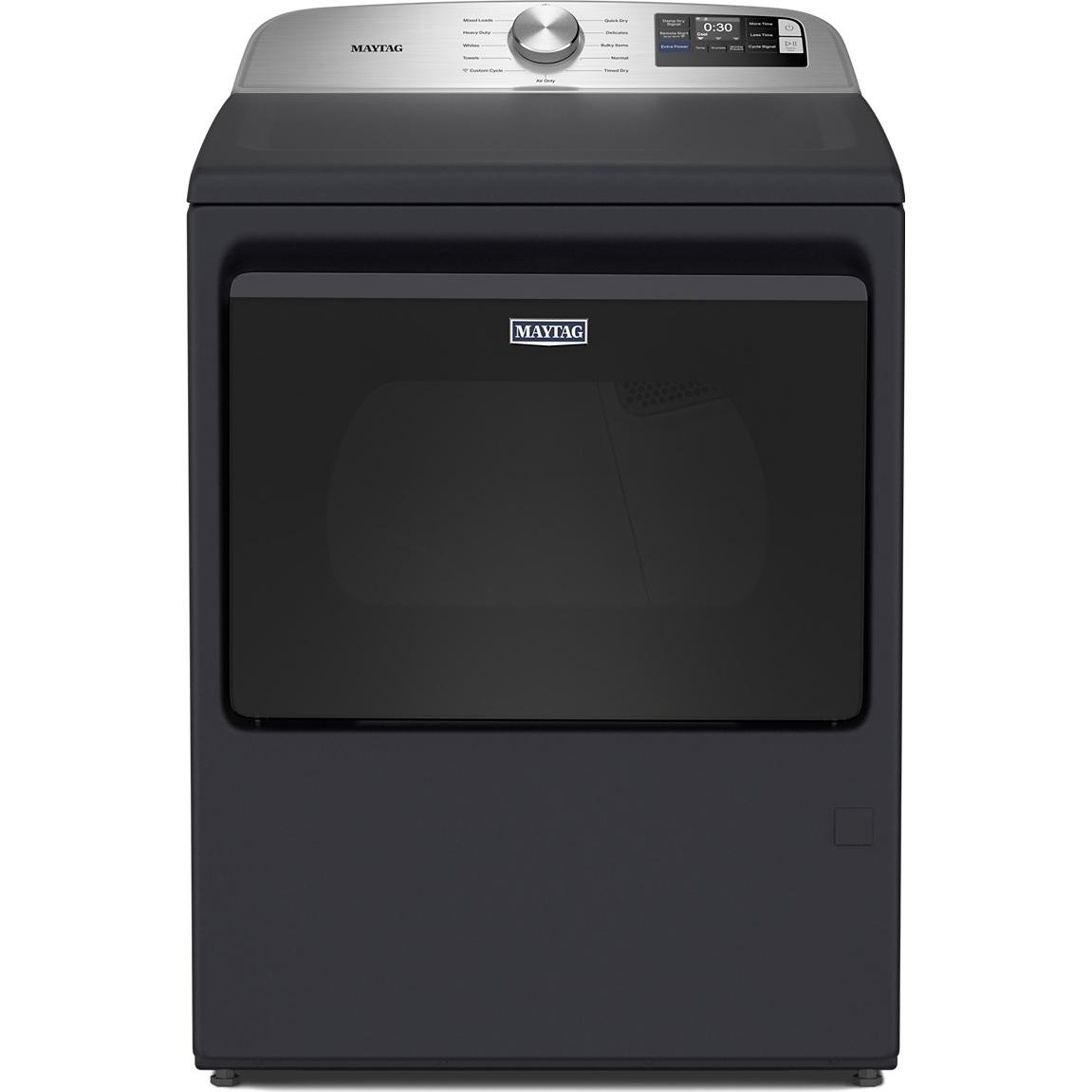  Maytag 7.4 cu. ft. Electric Dryer with Extra Power and Advanced Moisture Sensing YMED6205RF IMAGE 1