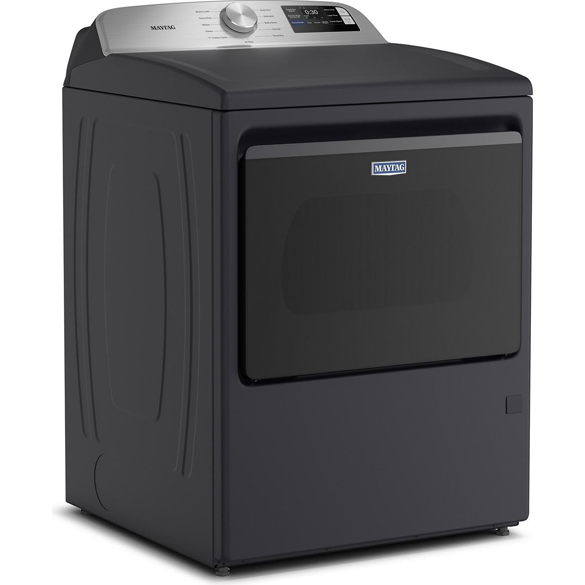  Maytag 7.4 cu. ft. Electric Dryer with Extra Power and Advanced Moisture Sensing YMED6205RF IMAGE 3