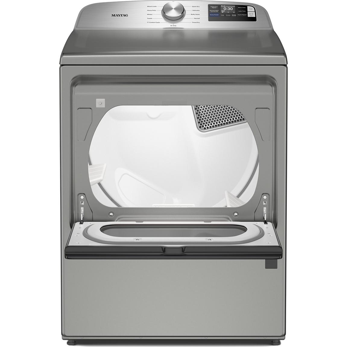  Maytag 7.4 cu. ft. Electric Dryer with Extra Power and Advanced Moisture Sensing YMED6205RR IMAGE 2
