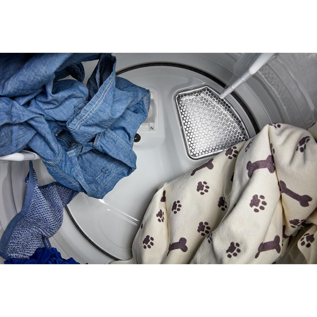  Maytag 7.4 cu. ft. Electric Dryer with Pet Pro Option YMED7205RF IMAGE 8