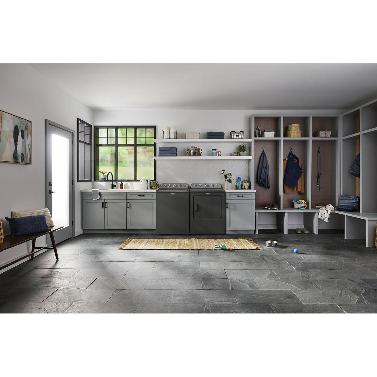  Maytag 5.5 cu. ft. Top Loading Washer with Pet Pro Option MTW5600RU IMAGE 8
