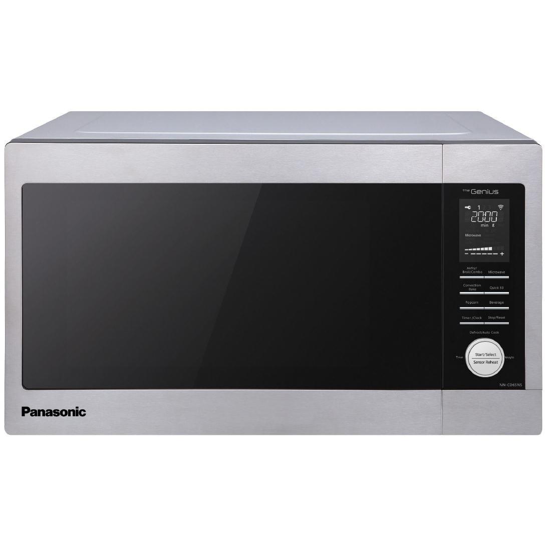  Panasonic 1.3 cu. ft. Countertop Microwave Oven with Convection NN-CD66NSCF IMAGE 1