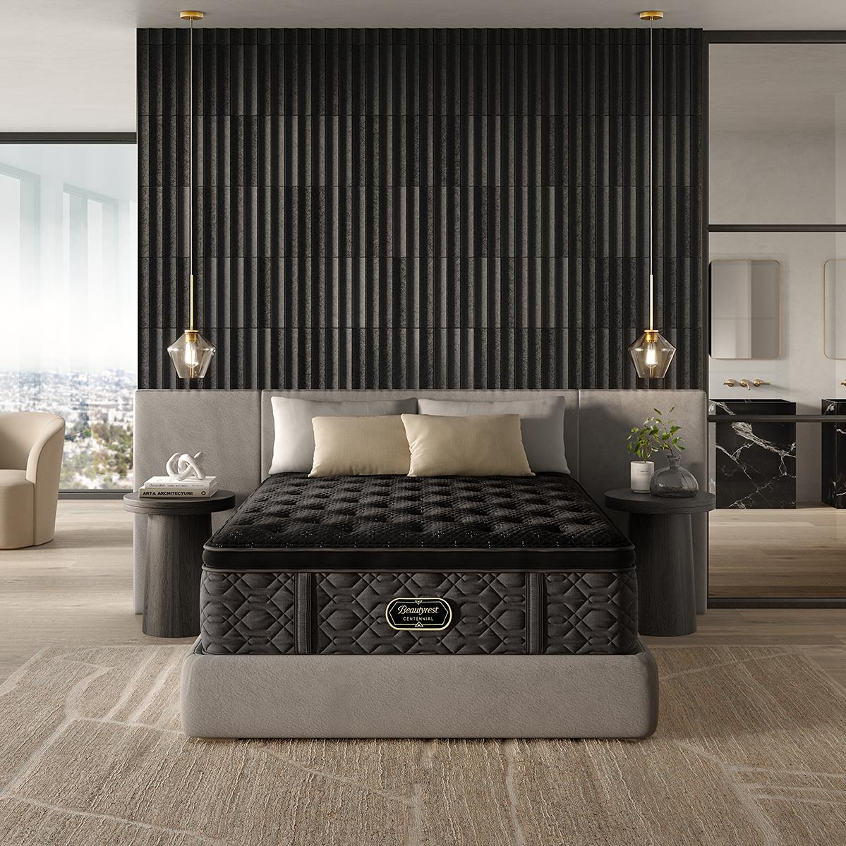  Beautyrest Fairmont Medium Euro Top Mattress (Queen) IMAGE 2