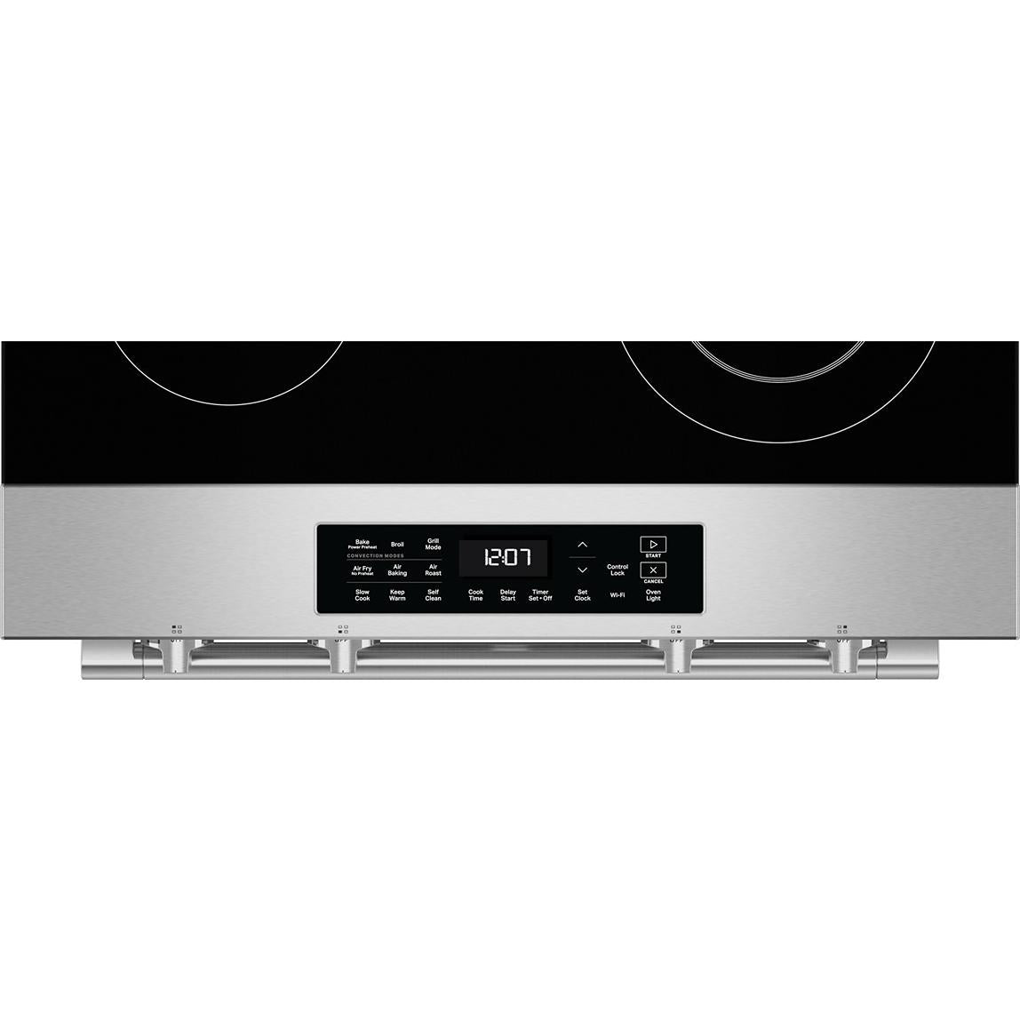  Maytag 30-inch Slide-in Electric Range with Grill Mode YMSES7030SZ IMAGE 5
