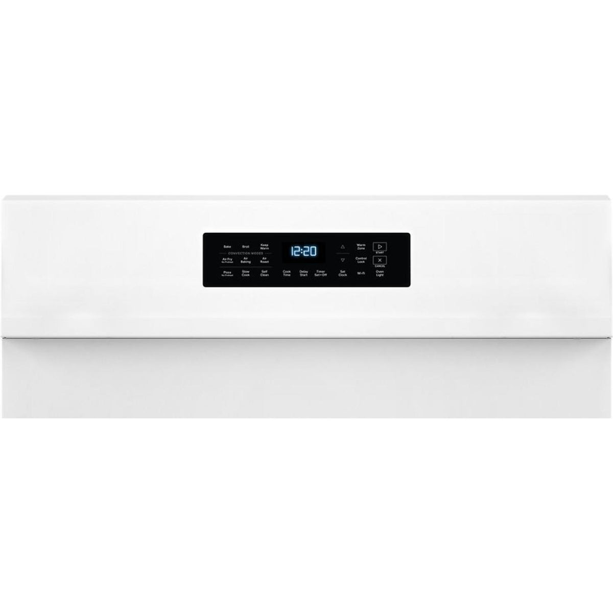  Whirlpool 30-inch Freestanding Electric Range with Air Cooking Technology YWFES7030SW IMAGE 14