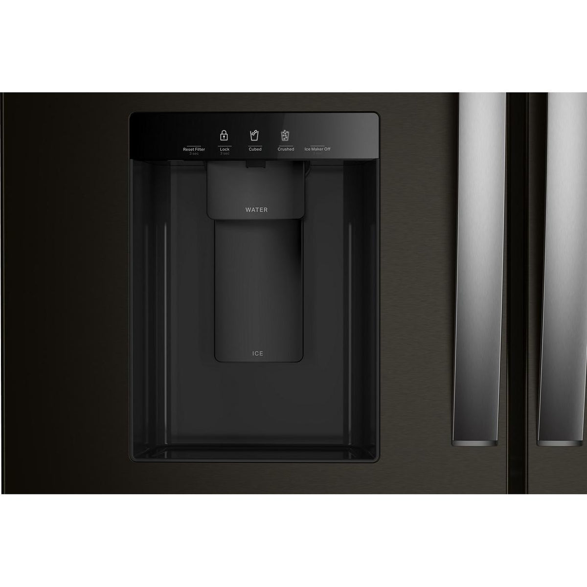  Whirlpool 36-inch French 4-Door Refrigerator with Water and Ice Dispensing System WRMF3636SV IMAGE 5