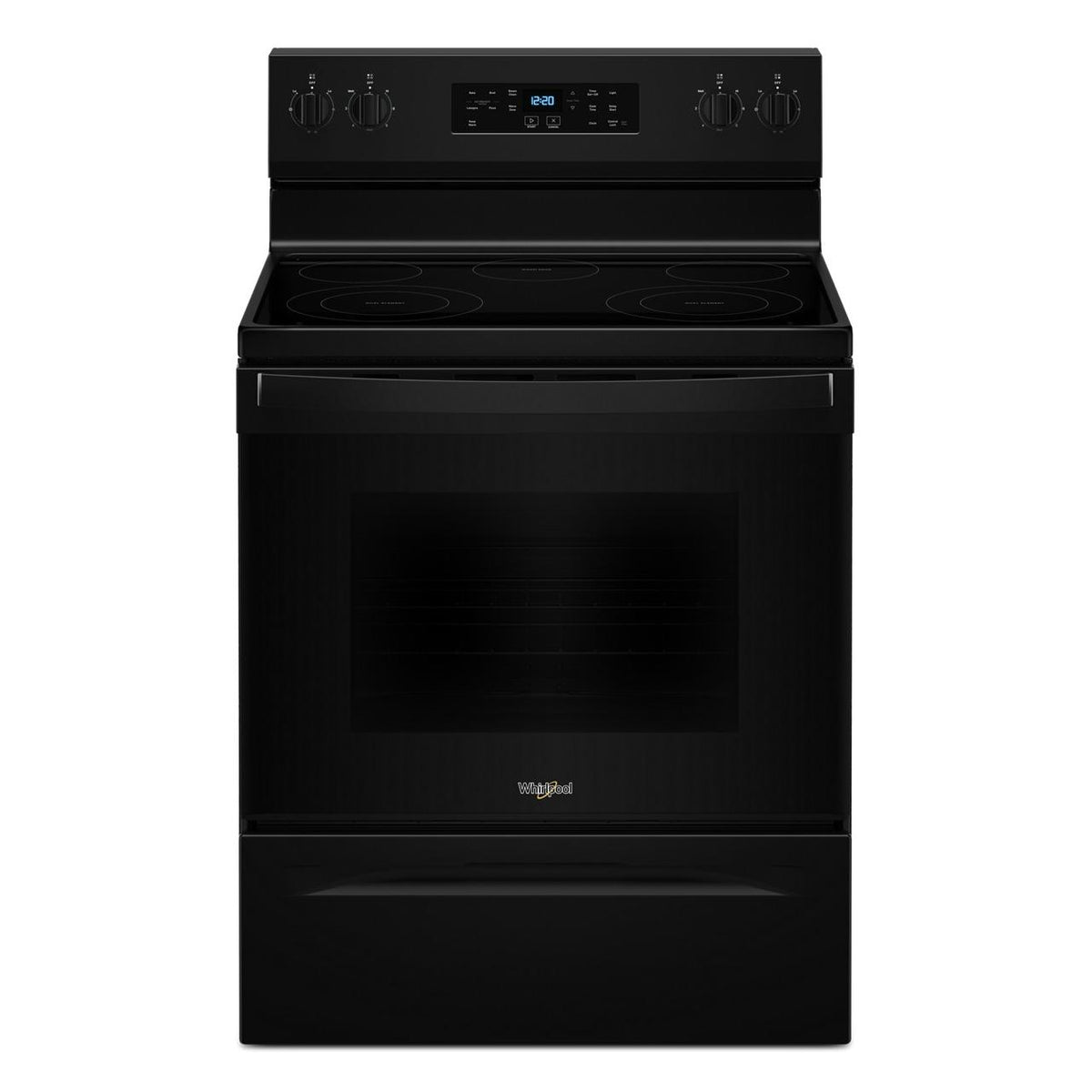  Whirlpool 30-inch Freestanding Electric Range YWFES3330RB IMAGE 1