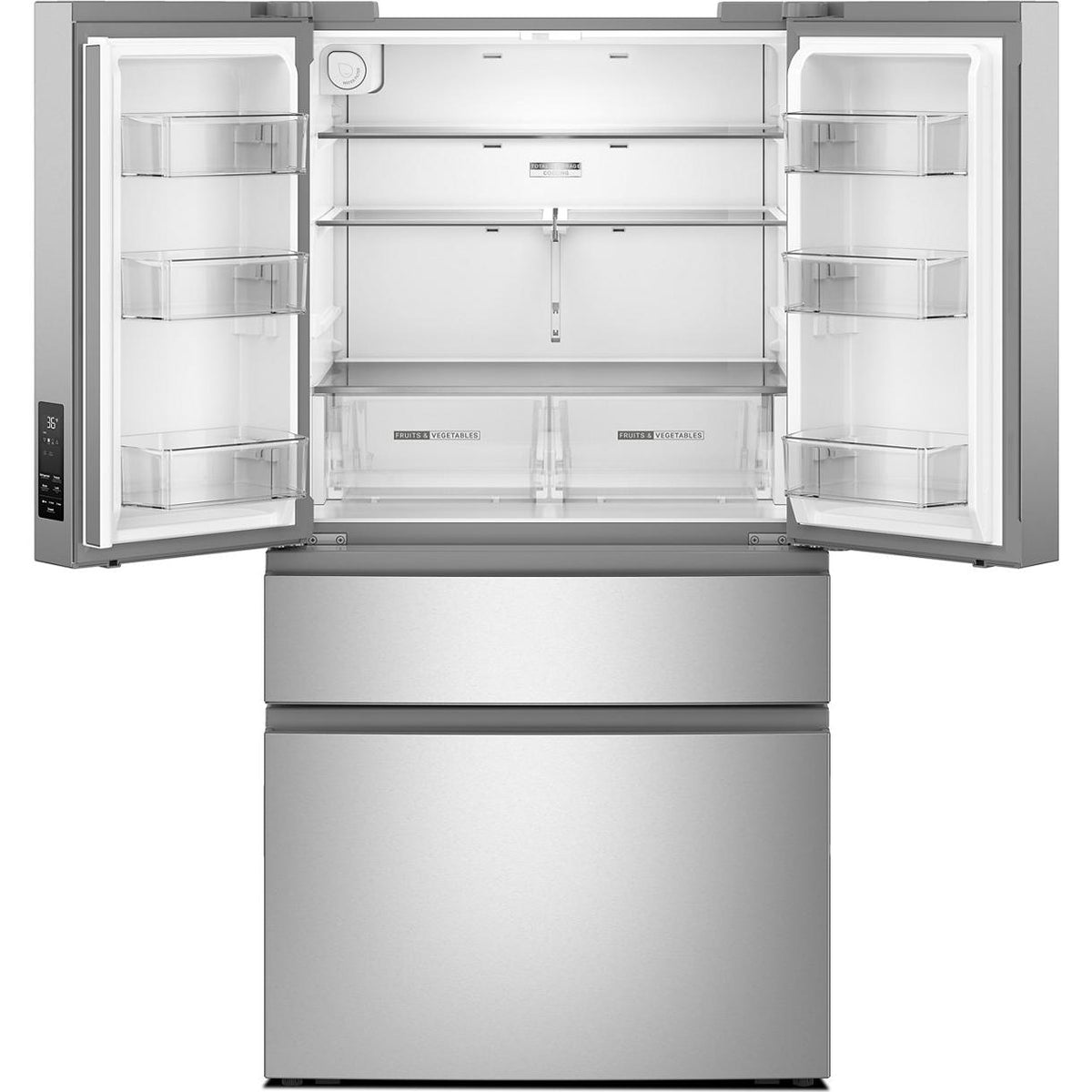  Whirlpool 36-inch French 4-Door Refrigerator WRMF3336SZ IMAGE 3