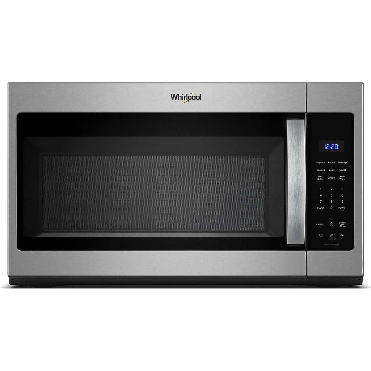  Whirlpool 30-inch, 1.9 cu. ft. Over-the-Range Microwave Oven YWMMS3230SZ IMAGE 1