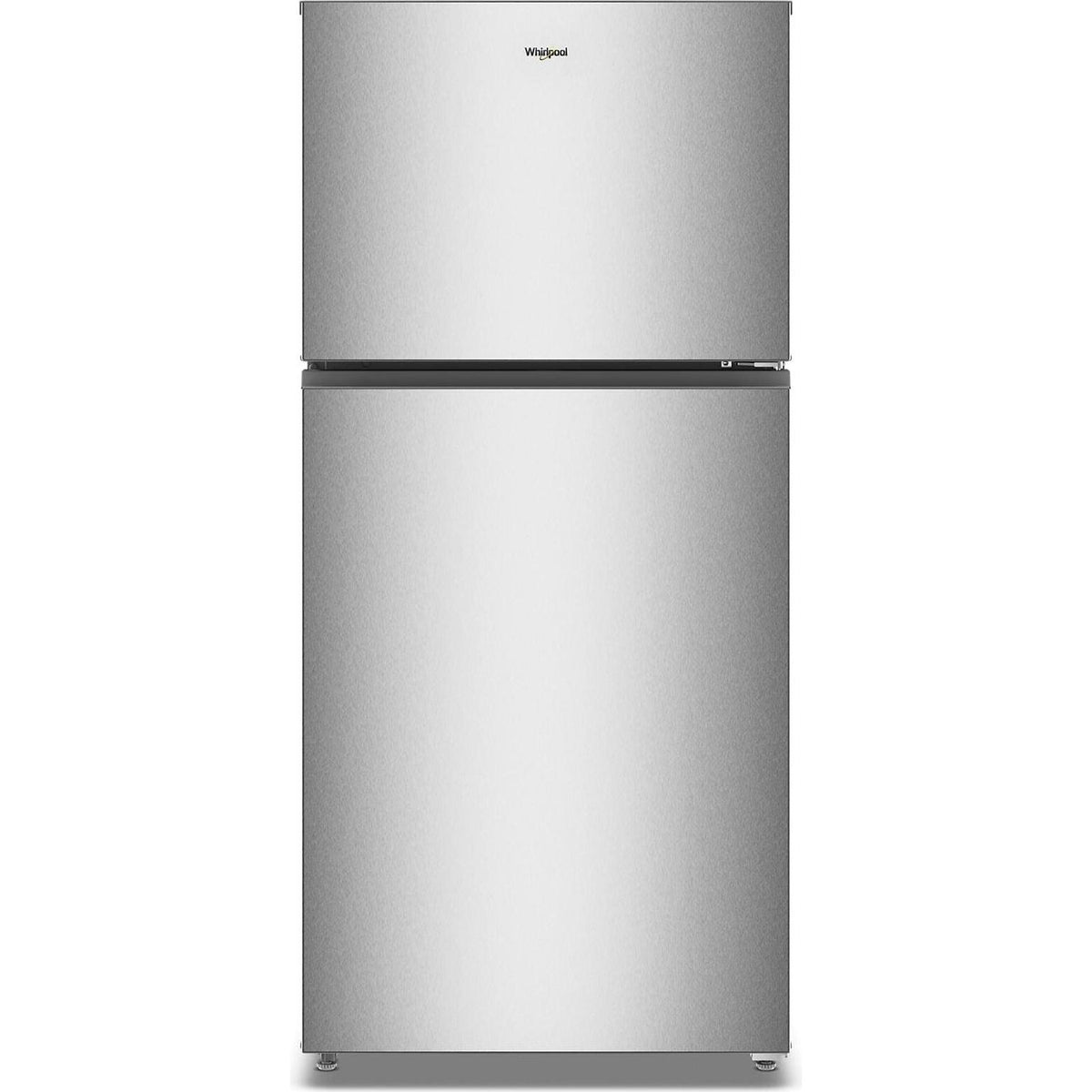  Whirlpool 29.5-inch, 19 Cu. Ft. Top Freezer Refrigerator with Total Coverage Cooling WRTX5419SZ IMAGE 1