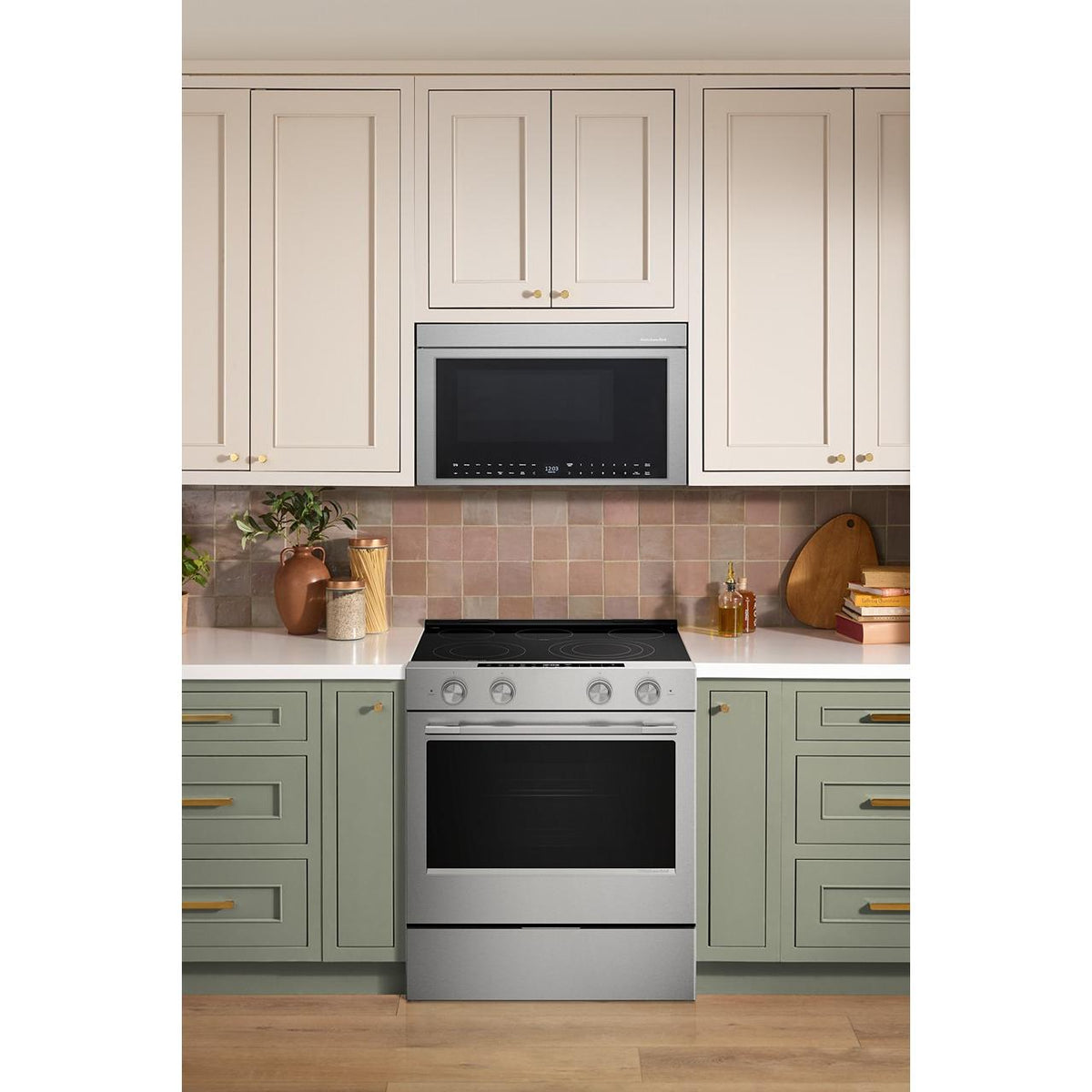  KitchenAid 30-inch Slide-in Electric Range with  Convection Cooking Modes YKSES530SPS IMAGE 10