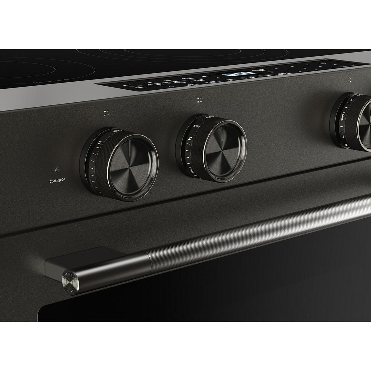  KitchenAid 30-inch Slide-in Electric Range with  Convection Cooking Modes YKSES530SBE IMAGE 7