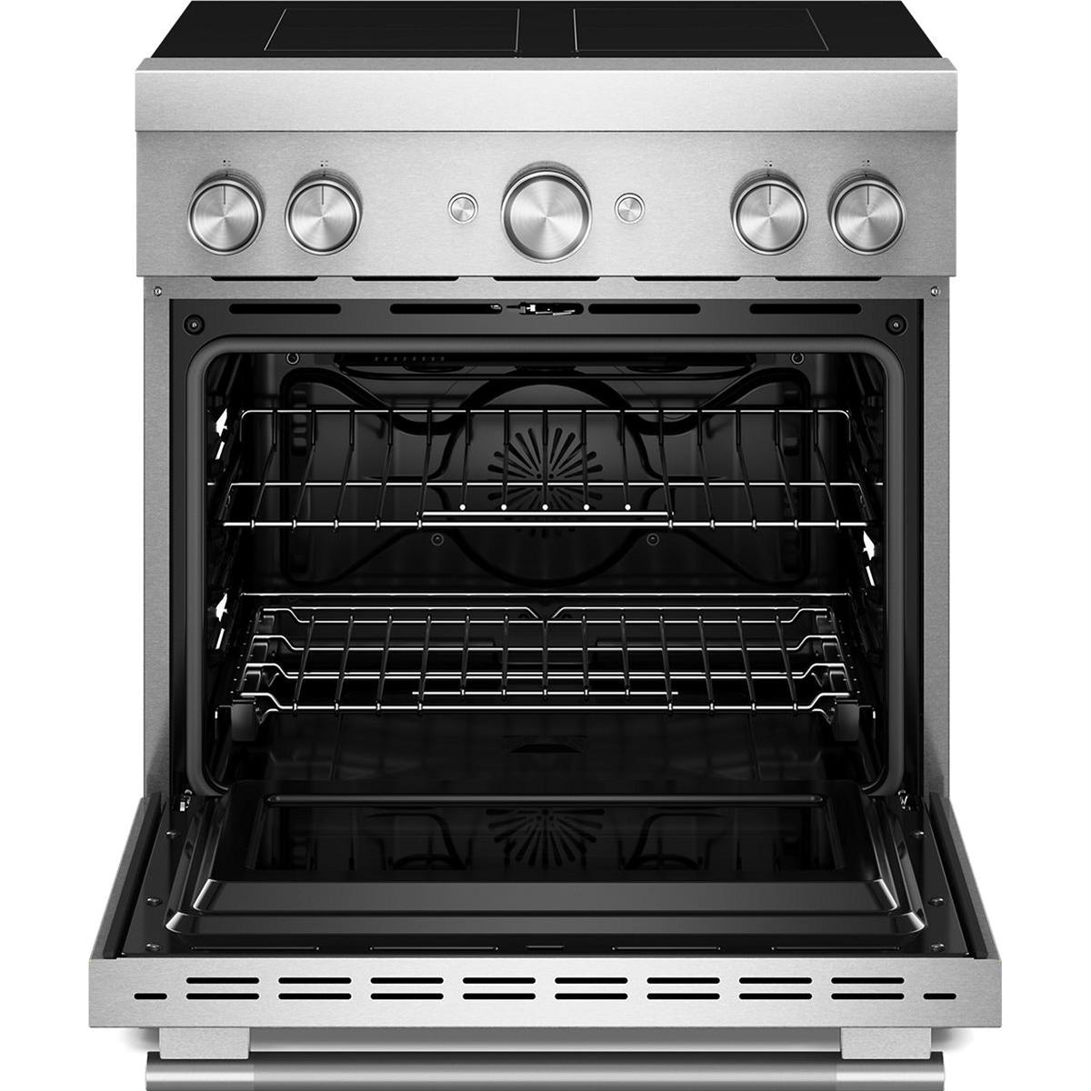  KitchenAid 30-inch Freestanding Induction Range with 4 Elements KFIS930SSS IMAGE 3