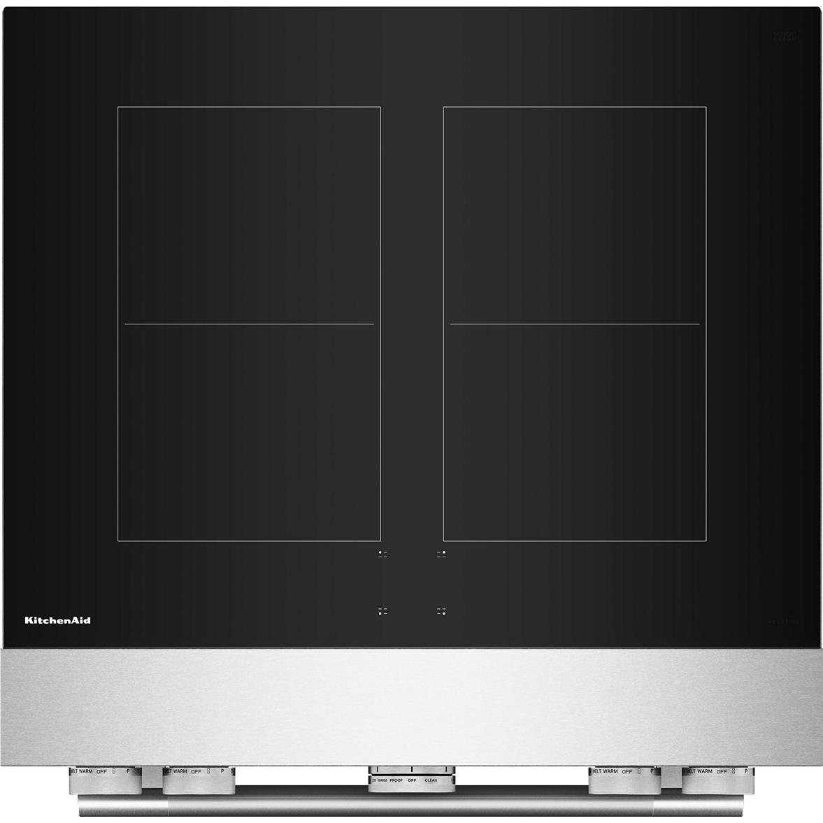  KitchenAid 30-inch Freestanding Induction Range with 4 Elements KFIS930SSS IMAGE 4