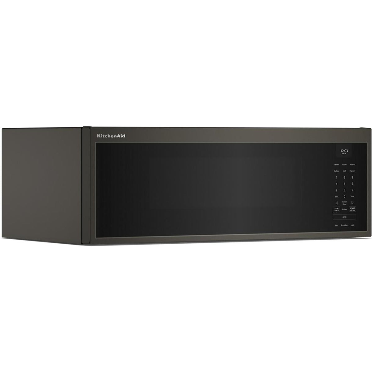  KitchenAid 30-inch, 1.1 cu. ft. Over-the-Range Microwave Oven YKMML550RBE IMAGE 5