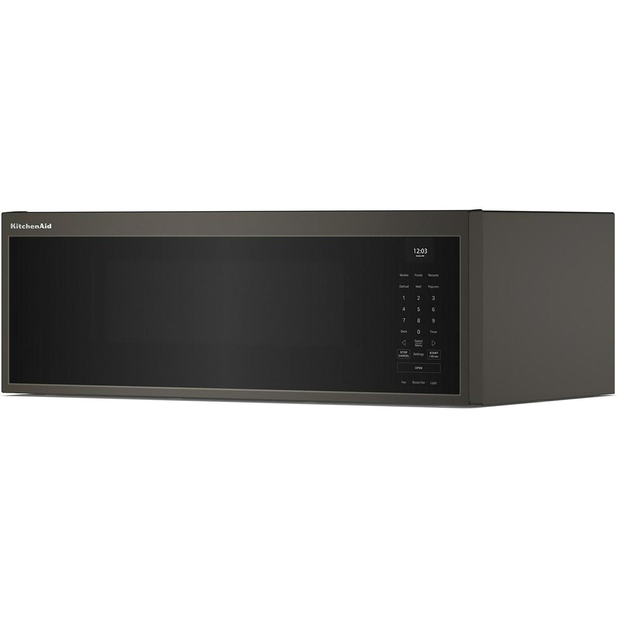  KitchenAid 30-inch, 1.1 cu. ft. Over-the-Range Microwave Oven YKMML550RBE IMAGE 6
