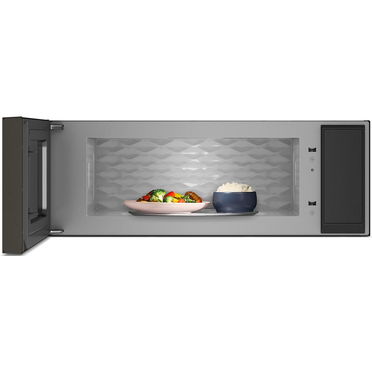 KitchenAid 30-inch, 1.1 cu. ft. Over-the-Range Microwave Oven YKMML550RBE IMAGE 7