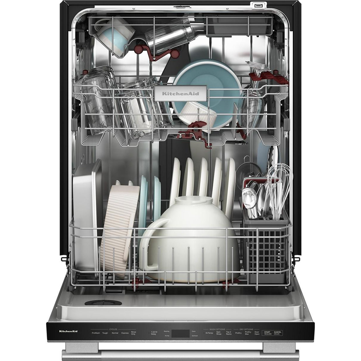  KitchenAid Built-in Dishwasher with ProDry™ System KDTS624SPS IMAGE 12