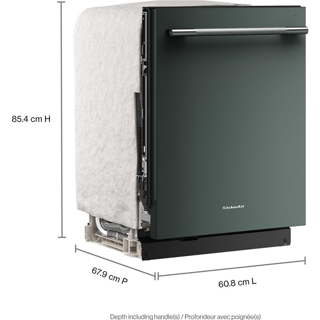  KitchenAid Built-in Dishwasher with ProDry™ System KDTS624SJP IMAGE 10