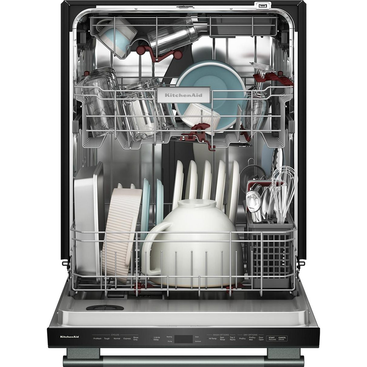  KitchenAid Built-in Dishwasher with ProDry™ System KDTS624SJP IMAGE 13