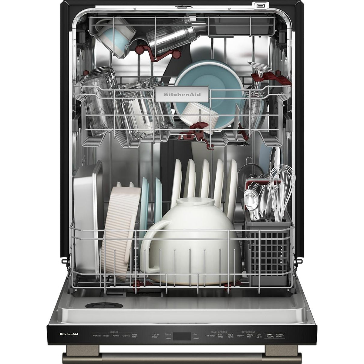  KitchenAid Built-in Dishwasher with ProDry™ System KDTS624SBE IMAGE 13