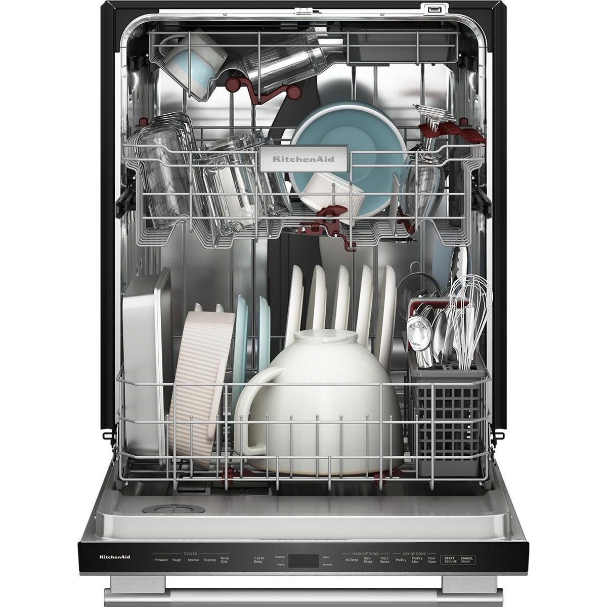  KitchenAid Built-in Dishwasher with Advanced ProDry™ System KDTS724SPS IMAGE 11