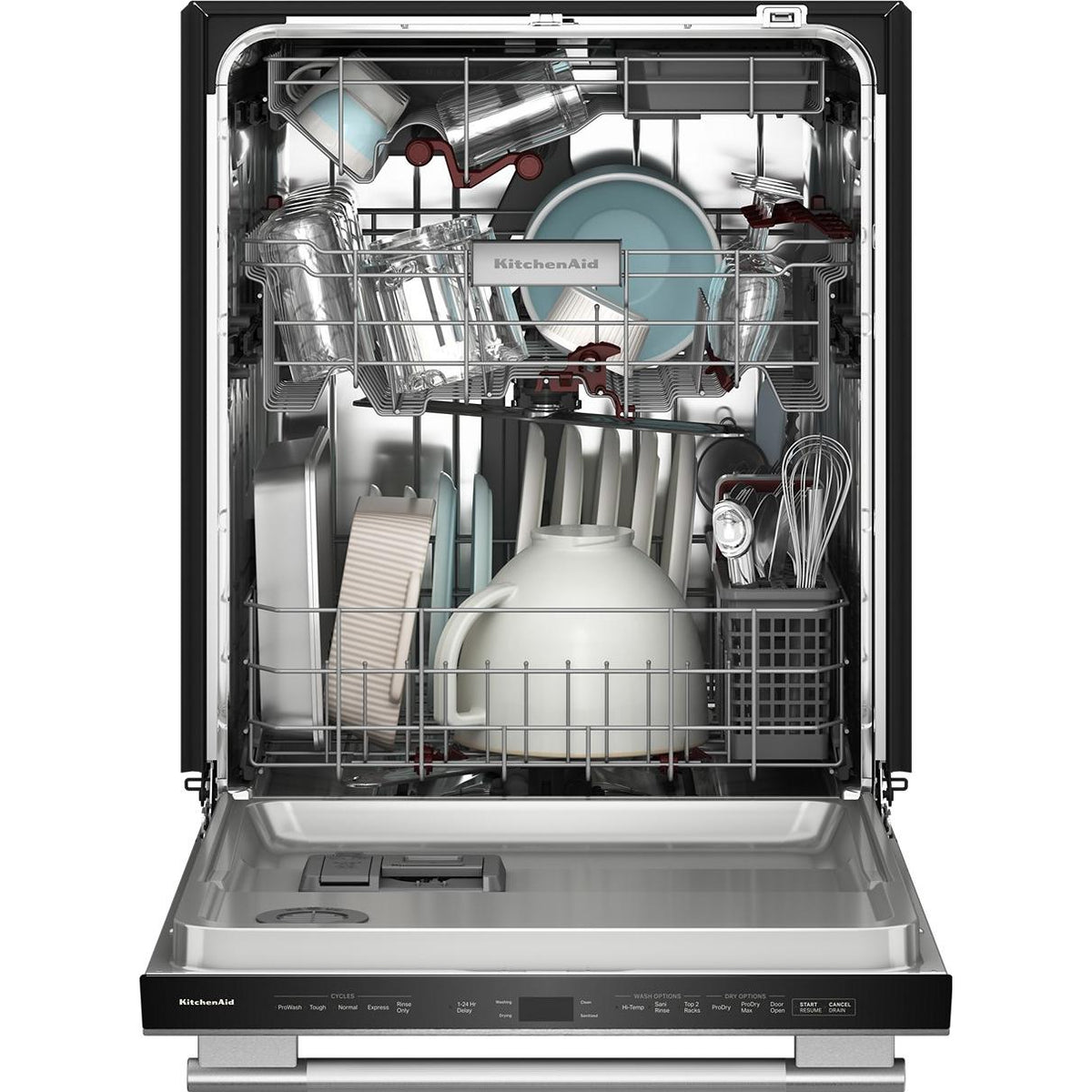  KitchenAid Built-in Dishwasher with Advanced ProDry™ System KDTS724SPS IMAGE 12