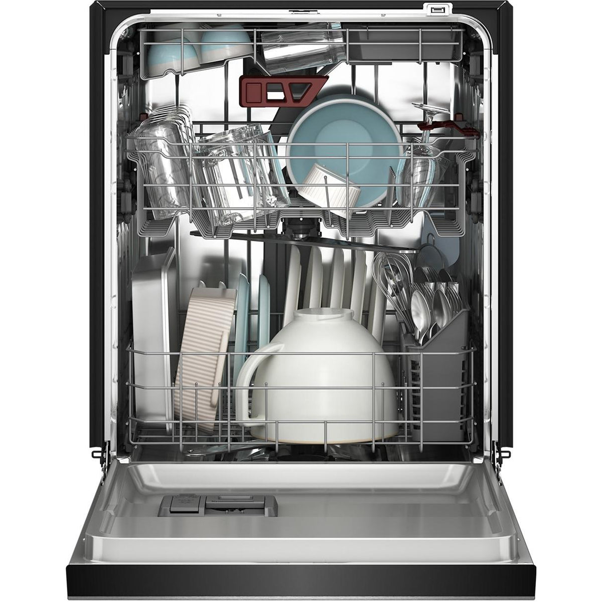  KitchenAid Built-in Dishwasher with Third Level Jet Rack KDFS324SPS IMAGE 7