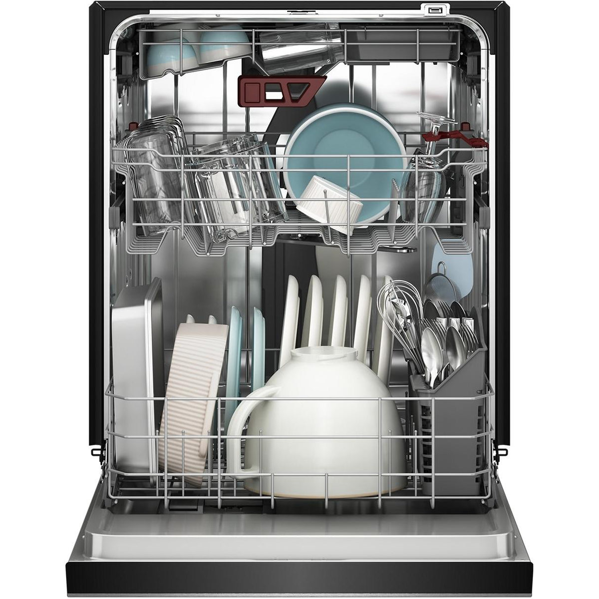  KitchenAid Built-in Dishwasher with Third Level Jet Rack KDFS324SPS IMAGE 8