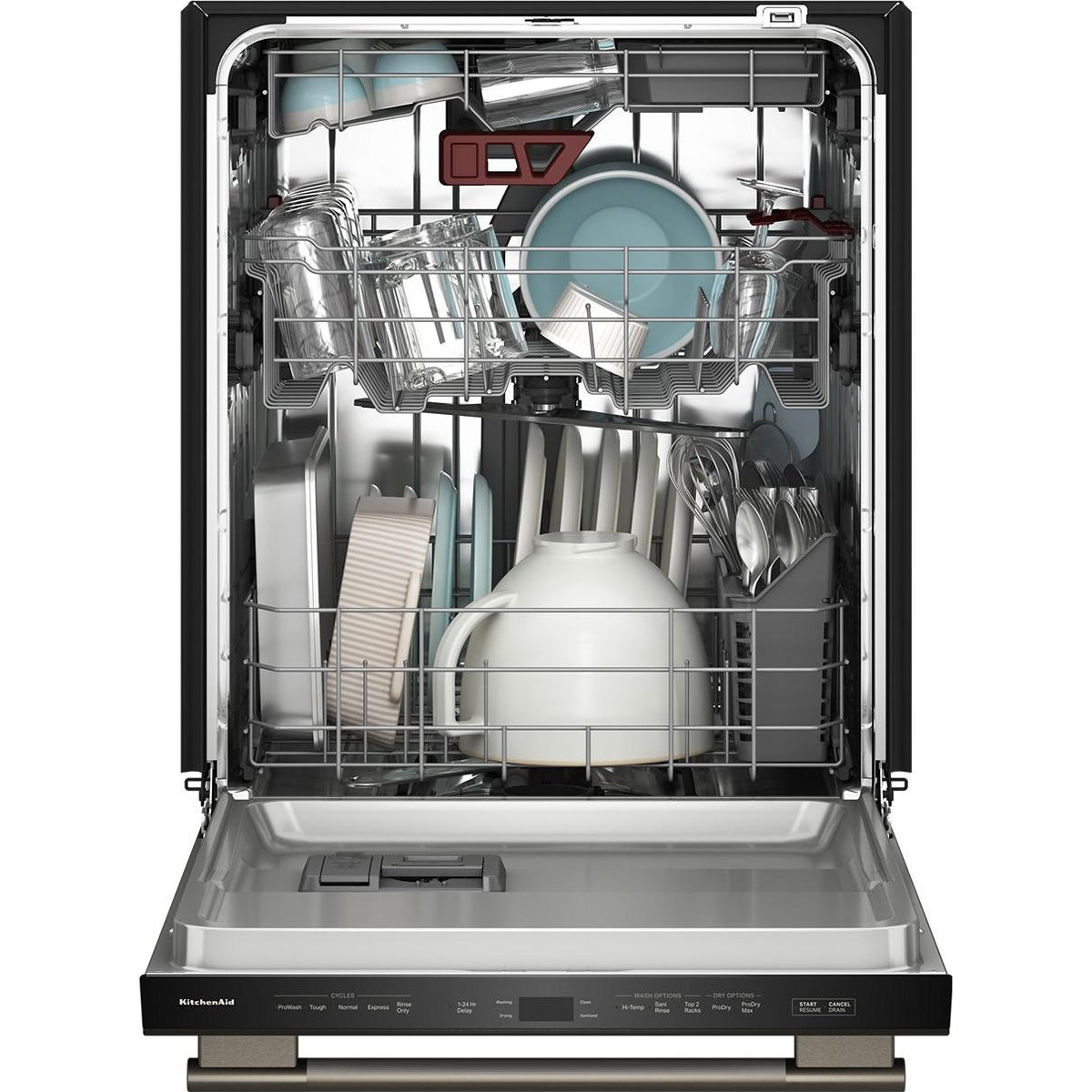  KitchenAid Built-in Dishwasher with Third Level Jet Rack KDTS324SBE IMAGE 12
