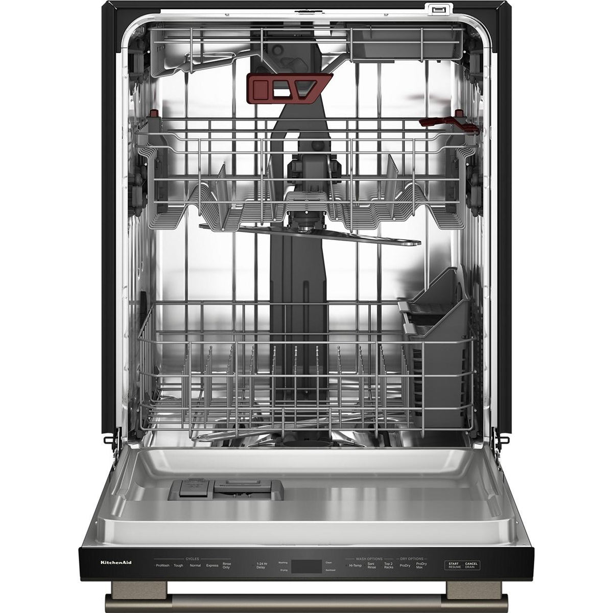  KitchenAid Built-in Dishwasher with Third Level Jet Rack KDTS324SBE IMAGE 2