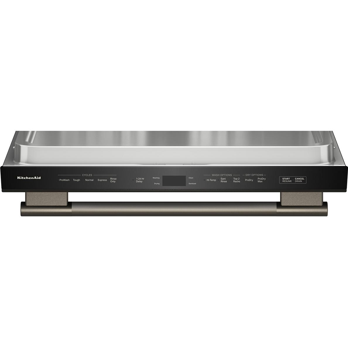  KitchenAid Built-in Dishwasher with Third Level Jet Rack KDTS324SBE IMAGE 3