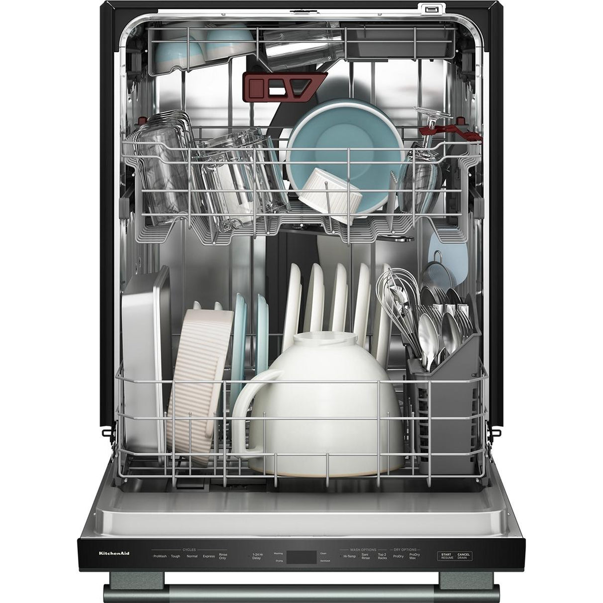  KitchenAid Built-in Dishwasher with Third Level Jet Rack KDTS324SJP IMAGE 12