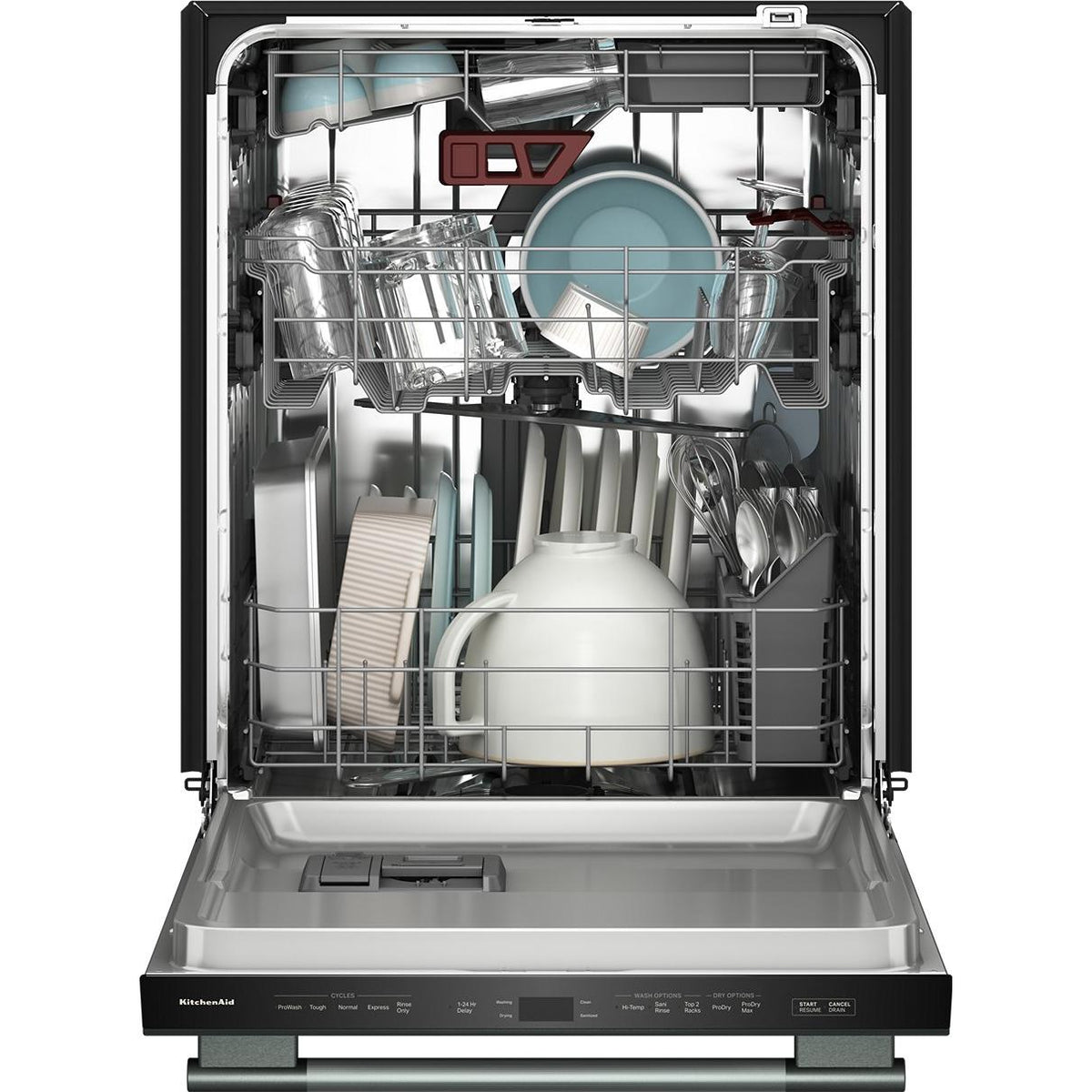  KitchenAid Built-in Dishwasher with Third Level Jet Rack KDTS324SJP IMAGE 13