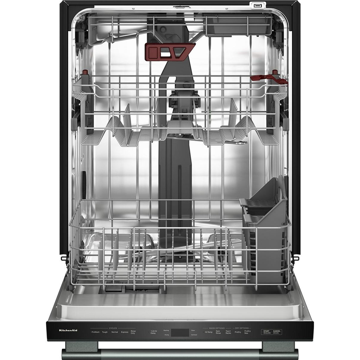  KitchenAid Built-in Dishwasher with Third Level Jet Rack KDTS324SJP IMAGE 9