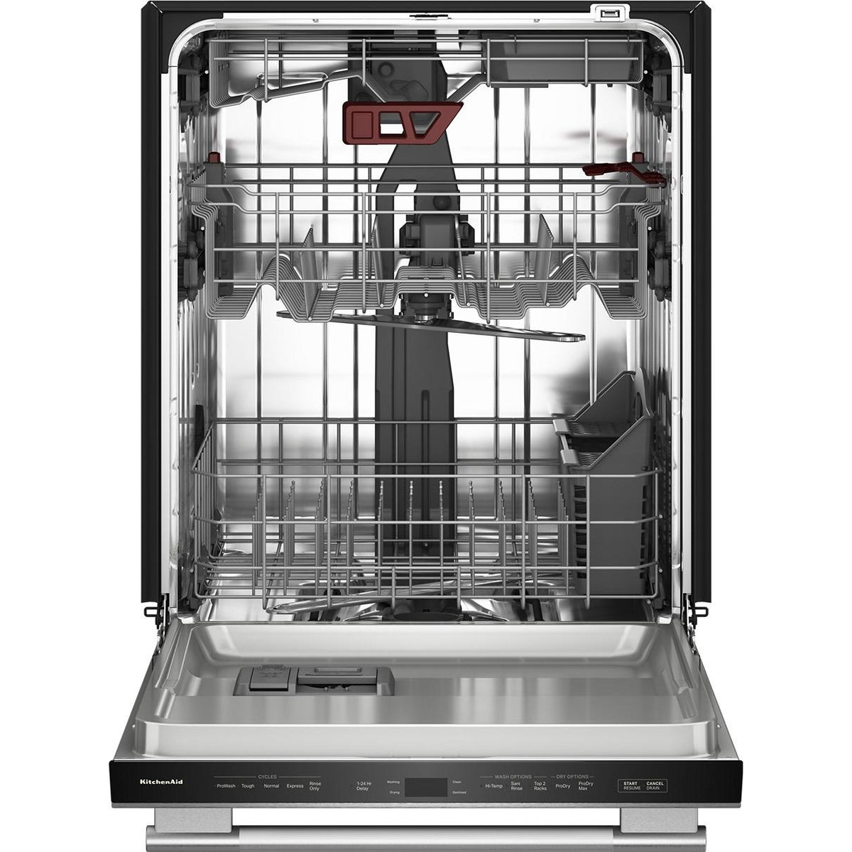  KitchenAid Built-in Dishwasher with Third Level Jet Rack KDTS324SPS IMAGE 2