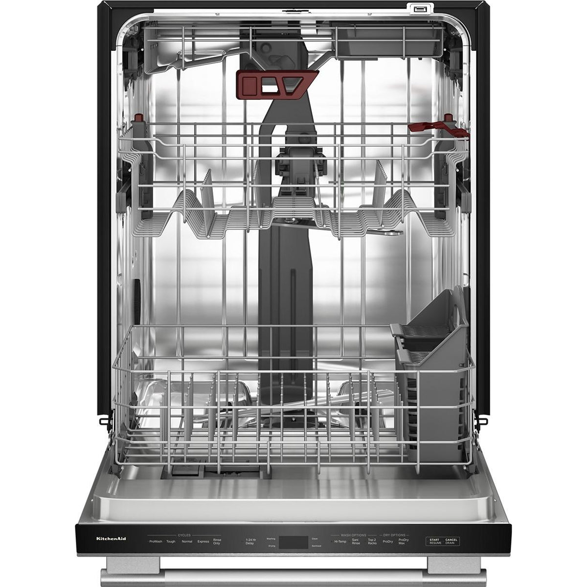  KitchenAid Built-in Dishwasher with Third Level Jet Rack KDTS324SPS IMAGE 3