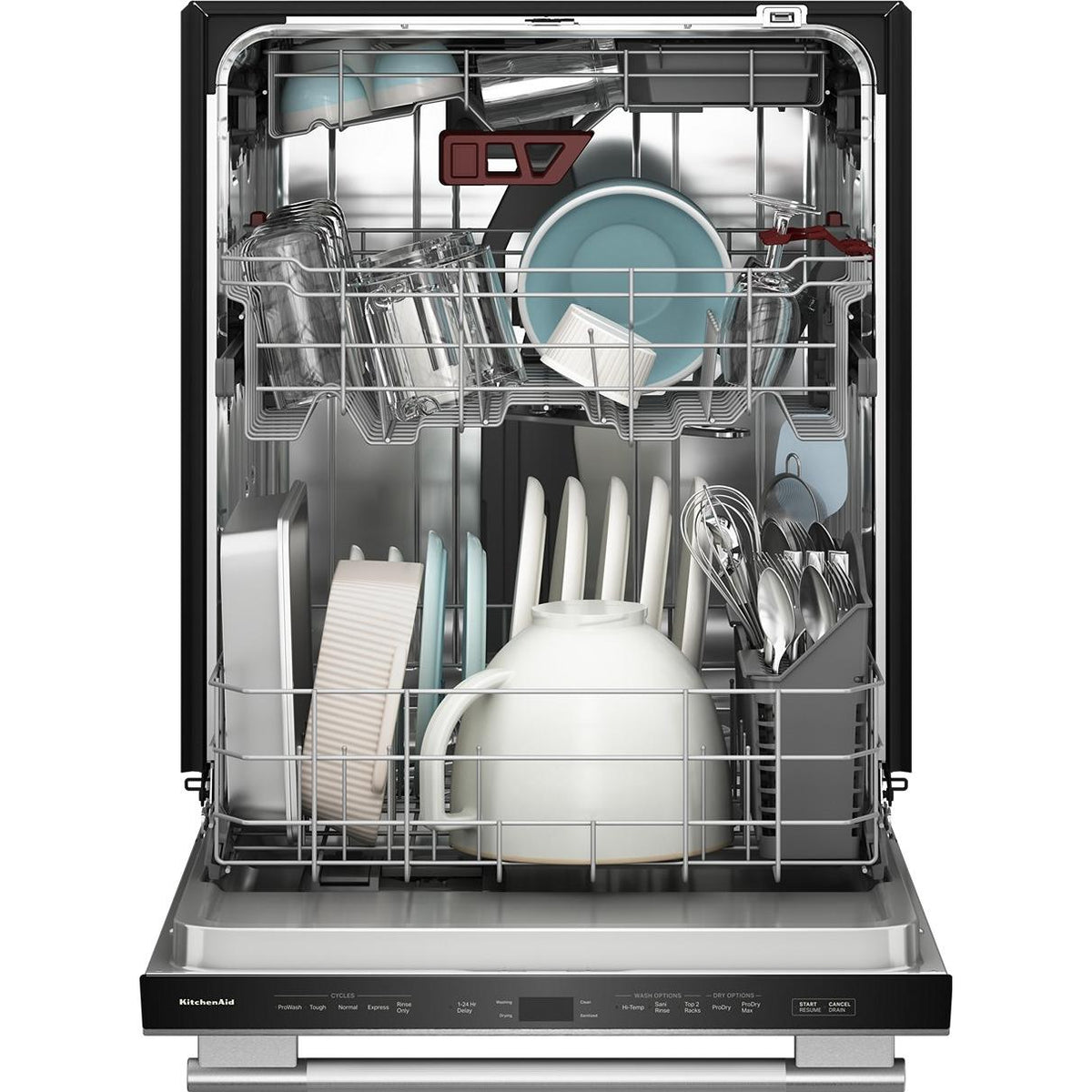  KitchenAid Built-in Dishwasher with Third Level Jet Rack KDTS324SPS IMAGE 5