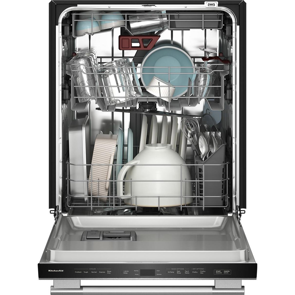  KitchenAid Built-in Dishwasher with Third Level Jet Rack KDTS324SPS IMAGE 6