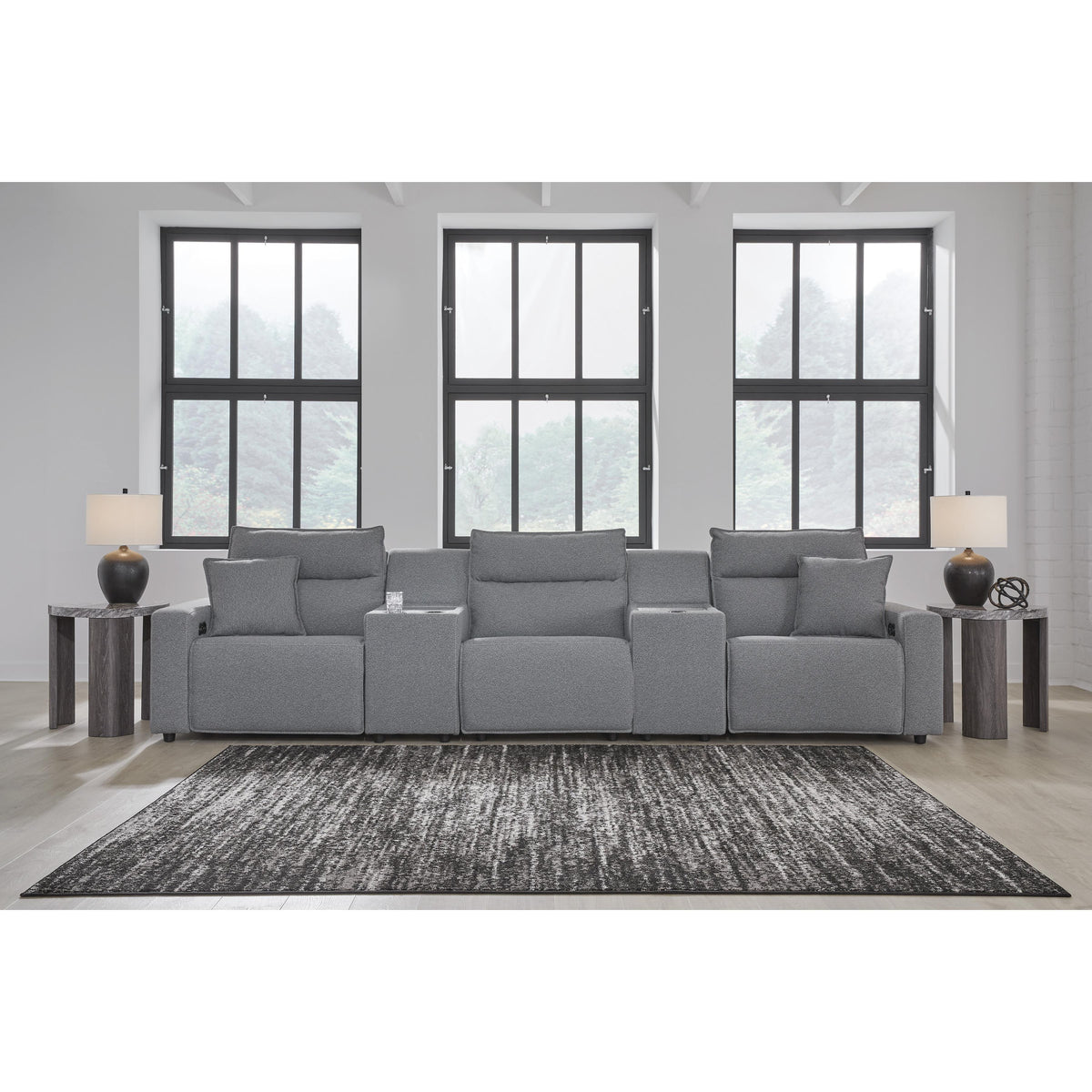  Signature Design by Ashley ModMax II 6590646 Armless Chair IMAGE 10