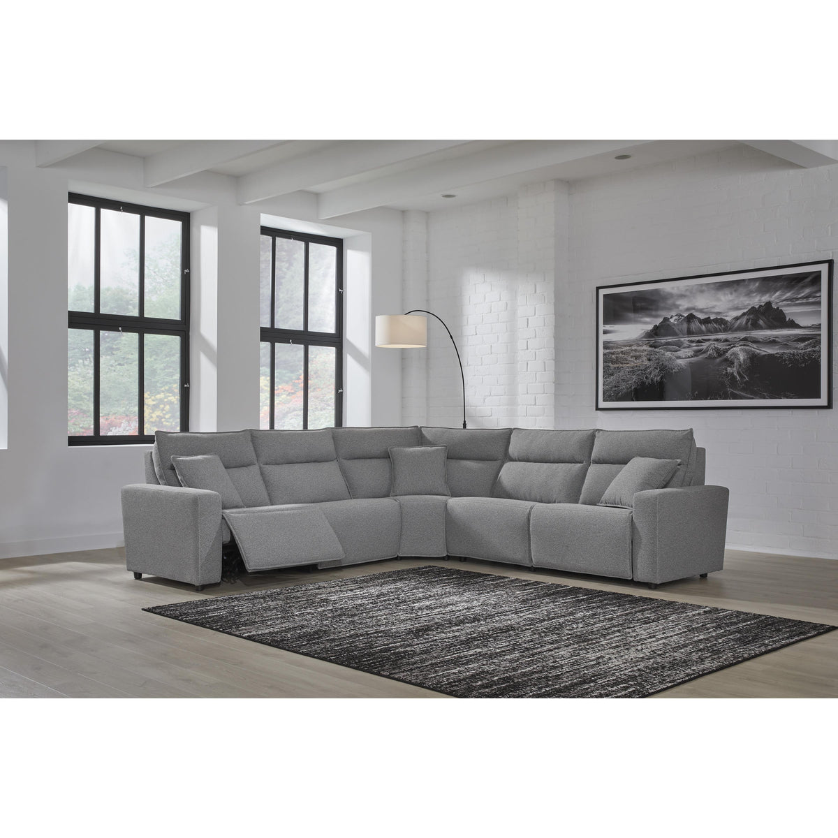  Signature Design by Ashley ModMax II 6590646 Armless Chair IMAGE 6