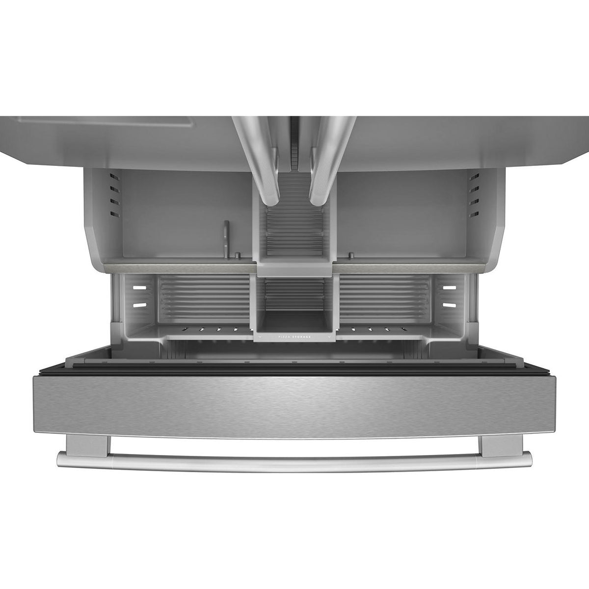  KitchenAid 36-inch French 3-Door Refrigerator with Water and Ice Dispensing System KRFF436SPS IMAGE 5