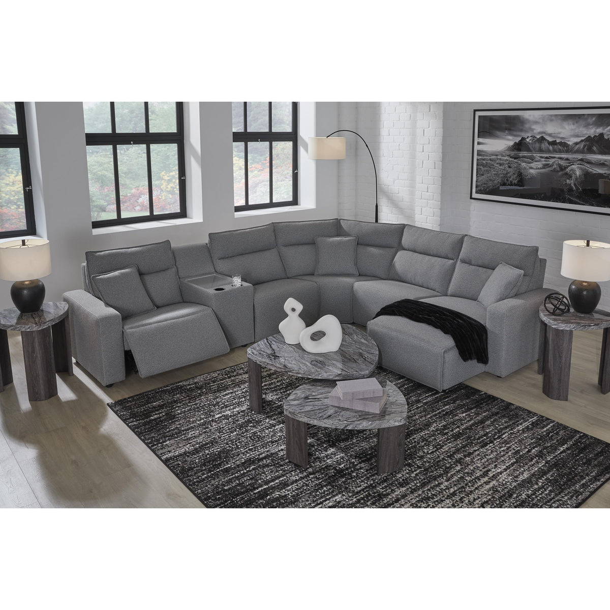  Signature Design by Ashley ModMax II 6590657 Console IMAGE 4
