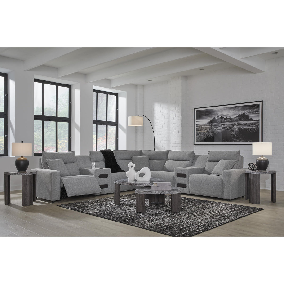  Signature Design by Ashley ModMax II 6590658 LAF Zero Wall Power Recliner IMAGE 15