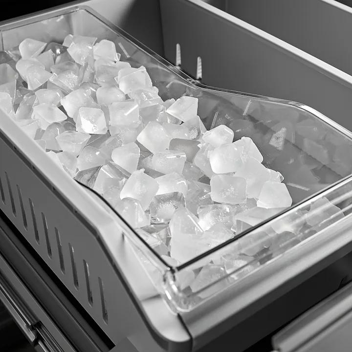 KitchenAid 36-inch, 31 cu. ft. French 3-Door Refrigerator with Interior Ice and Water KRFF336SPS IMAGE 8
