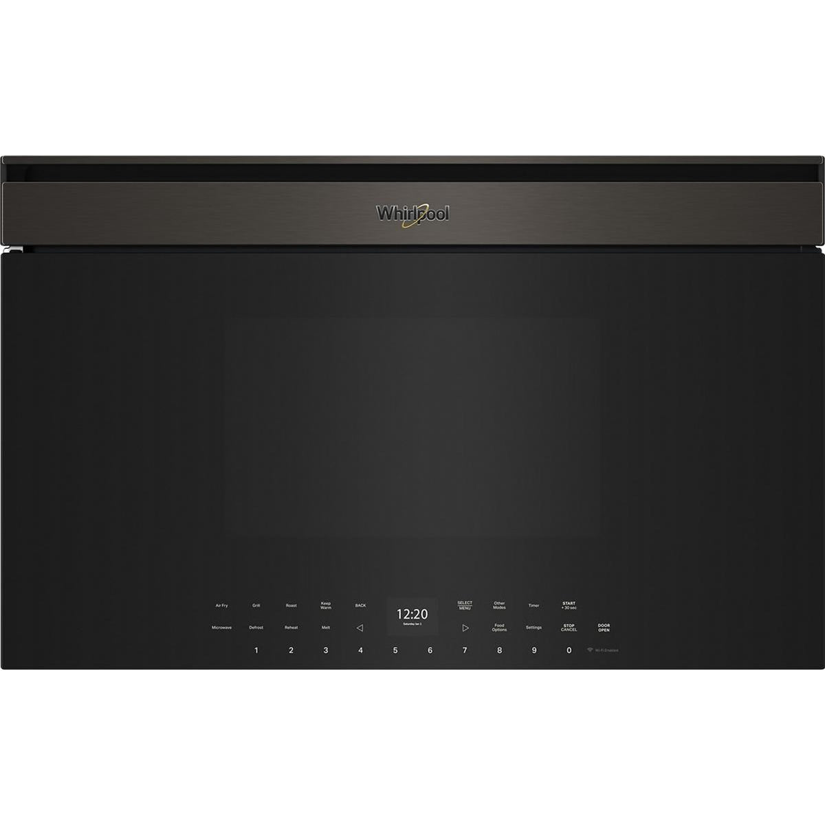  Whirlpool 30-inch 1.1 cu. ft. Built-in Microwave Oven with Air Fry Technology YWMBT7030SV IMAGE 1