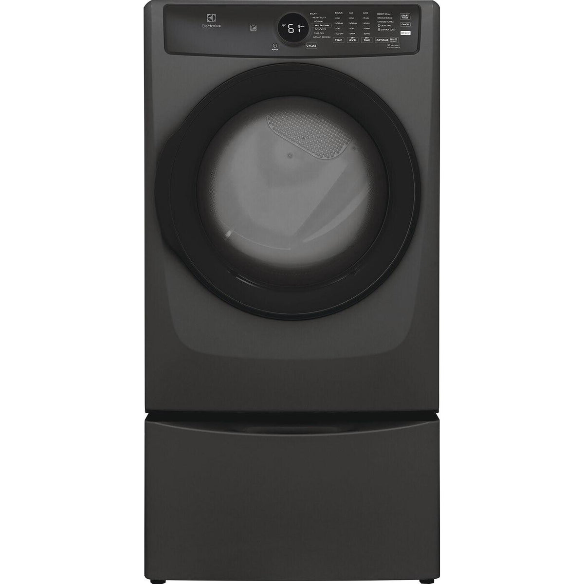  Electrolux 8.0 cu. ft. Electric Dryer with Instant Refresh ELFE743CAT IMAGE 5
